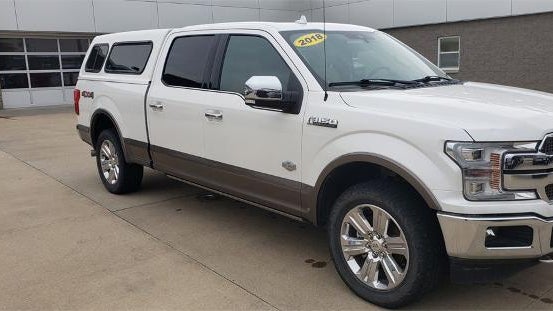 2018 Ford F-150 King Ranch