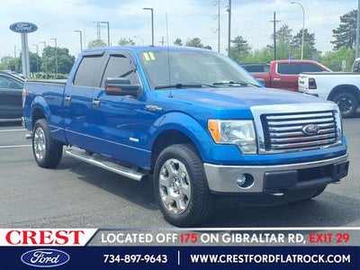 Photo of a 2011 Ford F-150 4X4 XLT 4DR Supercrew Styleside 5.5 FT. SB for sale