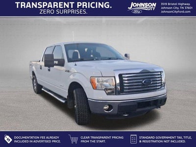 2011 Ford F-150 4X4 XLT 4DR Supercrew Styleside 5.5 FT. SB