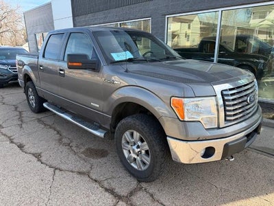 2012 Ford F-150 4X4 FX4 4DR Supercrew Styleside 5.5 FT. SB