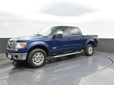 2012 Ford F-150 4X4 FX4 4DR Supercrew Styleside 5.5 FT. SB