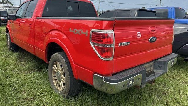 2012 Ford F-150 FX4