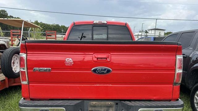 2012 Ford F-150 FX4