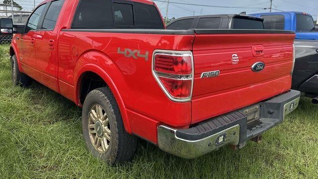 2012 Ford F-150 FX4