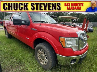 2012 Ford F-150 4X4 Lariat 4DR Supercrew Styleside 5.5 FT. SB