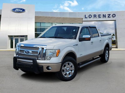 2012 Ford F-150 4X4 Lariat 4DR Supercrew Styleside 5.5 FT. SB