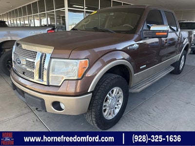2012 Ford F-150 4X4 King Ranch 4DR Supercrew Styleside 5.5 FT. SB