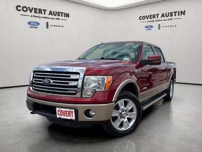 2013 Ford F-150 4X4 King Ranch 4DR Supercrew Styleside 5.5 FT. SB
