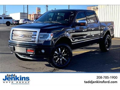 2013 Ford F-150 4X4 King Ranch 4DR Supercrew Styleside 5.5 FT. SB