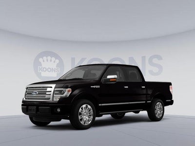 2013 Ford F-150 4X4 King Ranch 4DR Supercrew Styleside 5.5 FT. SB