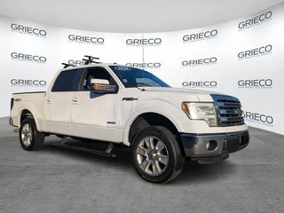2013 Ford F-150 with Oxford White Exterior
