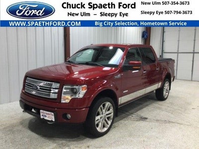 2013 Ford F-150 4X4 Limited 4DR Supercrew Styleside 5.5 FT. SB
