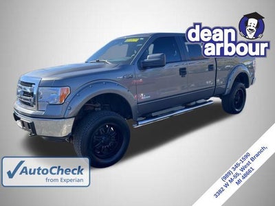 2013 Ford F-150 4X4 XLT 4DR Supercrew Styleside 5.5 FT. SB