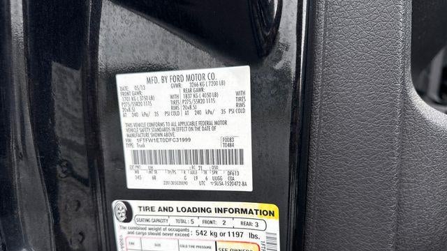 2013 Ford F-150 King Ranch