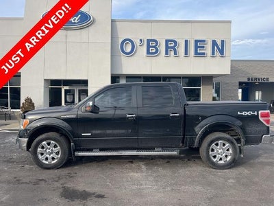 2013 Ford F-150 4X4 Lariat 4DR Supercrew Styleside 5.5 FT. SB