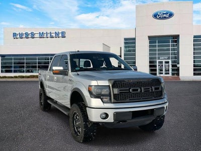 2013 Ford F-150 4X4 King Ranch 4DR Supercrew Styleside 5.5 FT. SB