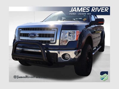 2013 Ford F-150 4X4 XLT 4DR Supercrew Styleside 5.5 FT. SB