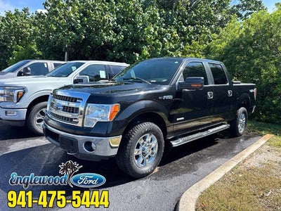 2013 Ford F-150 4X4 XLT 4DR Supercrew Styleside 5.5 FT. SB