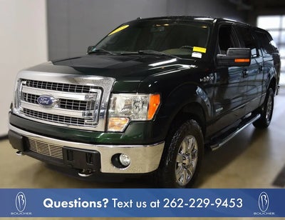 2013 Ford F-150 4X4 XLT 4DR Supercrew Styleside 5.5 FT. SB