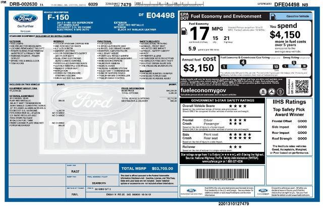 2013 Ford F-150 - $9,850