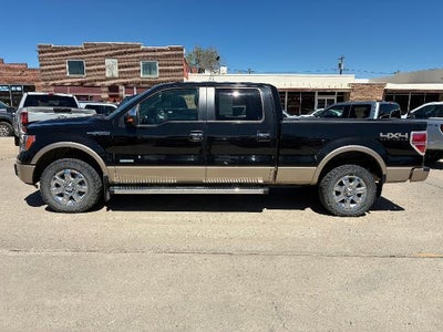 2013 Ford F-150 4X4 Lariat 4DR Supercrew Styleside 5.5 FT. SB