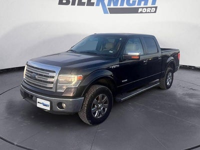 2013 Ford F-150 4X4 King Ranch 4DR Supercrew Styleside 5.5 FT. SB
