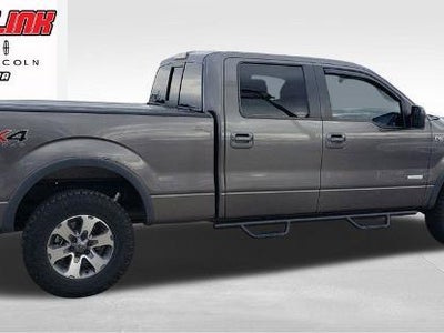 2013 Ford F-150 4X4 FX4 4DR Supercrew Styleside 5.5 FT. SB