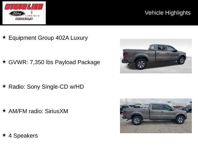 2013 Ford F-150 - $15,366