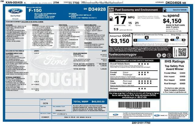 2013 Ford F-150 - $15,366