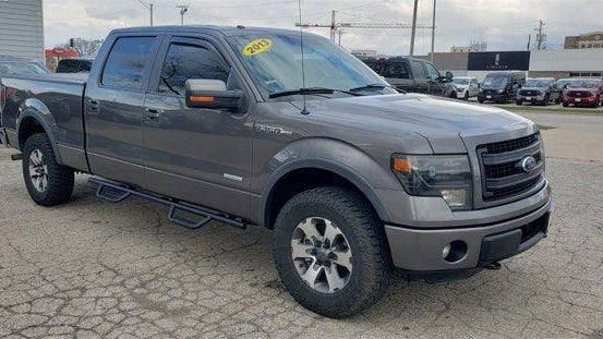 2013 Ford F-150 King Ranch