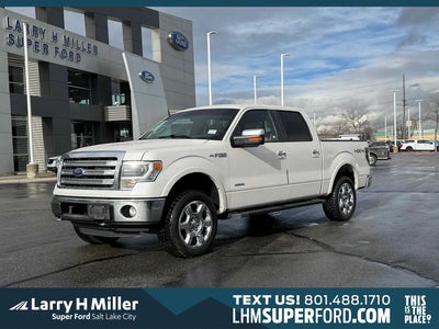 2013 Ford F-150 4X4 Lariat 4DR Supercrew Styleside 5.5 FT. SB