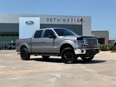 Photo of a 2013 Ford F-150 4X4 Lariat 4DR Supercrew Styleside 5.5 FT. SB for sale