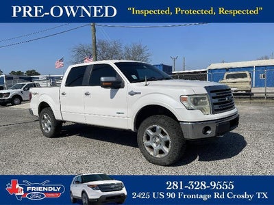 2013 Ford F-150 4X4 King Ranch 4DR Supercrew Styleside 5.5 FT. SB