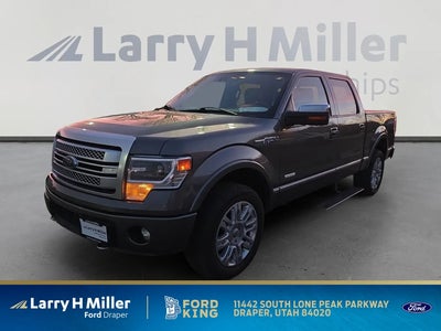 2014 Ford F-150 4X4 Platinum 4DR Supercrew Styleside 5.5 FT. SB