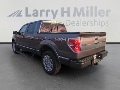 2014 Ford F-150 4X4 Platinum 4DR Supercrew Styleside 5.5 FT. SB