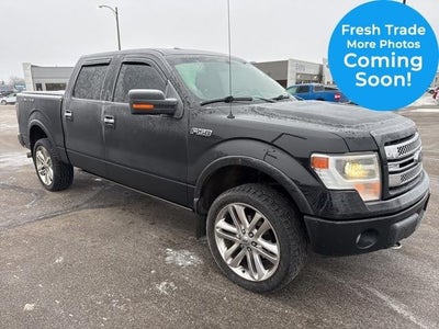 2014 Ford F-150 4X4 Limited 4DR Supercrew Styleside 5.5 FT. SB