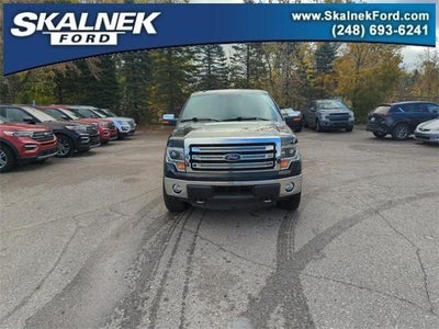 2014 Ford F-150 4X4 Lariat 4DR Supercrew Styleside 5.5 FT. SB