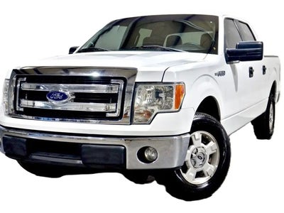 2014 Ford F-150 4X4 XLT 4DR Supercrew Styleside 5.5 FT. SB