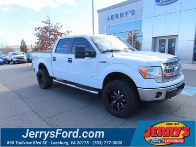 2014 Ford F-150 4X4 Limited 4DR Supercrew Styleside 5.5 FT. SB
