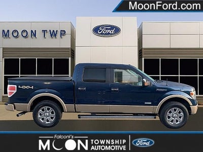 2014 Ford F-150 4X4 XL 4DR Supercrew Styleside 6.5 FT. SB