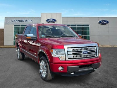 2014 Ford F-150 4X4 Platinum 4DR Supercrew Styleside 5.5 FT. SB