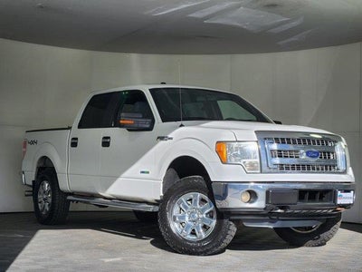 2014 Ford F-150 4X4 XL 4DR Supercrew Styleside 5.5 FT. SB