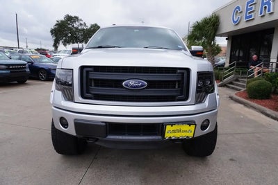 2014 Ford F-150 4X4 FX4 4DR Supercrew Styleside 5.5 FT. SB