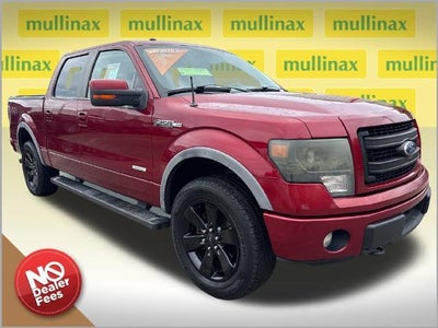 2014 Ford F-150 4X4 FX4 4DR Supercrew Styleside 5.5 FT. SB