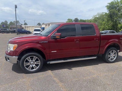 2014 Ford F-150 4X4 FX4 4DR Supercrew Styleside 5.5 FT. SB