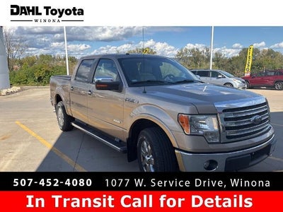 2014 Ford F-150 4X4 Lariat 4DR Supercrew Styleside 5.5 FT. SB