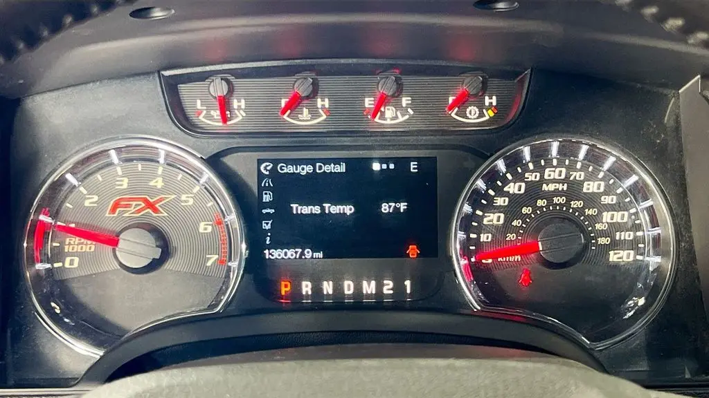 2014 Ford F-150 FX4