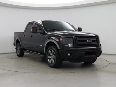 2014 Ford F-150 4X4 FX4 4DR Supercrew Styleside 5.5 FT. SB