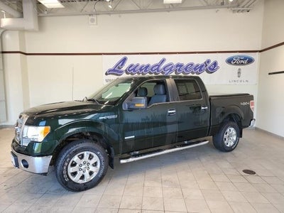Photo of a 2014 Ford F-150 4X4 XLT 4DR Supercrew Styleside 5.5 FT. SB for sale