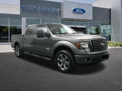 2011 Ford F-150 4X4 FX4 4DR Supercrew Styleside 6.5 FT. SB